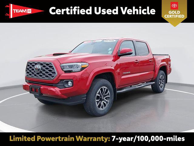 Certified 2022 Toyota Tacoma TRD Sport