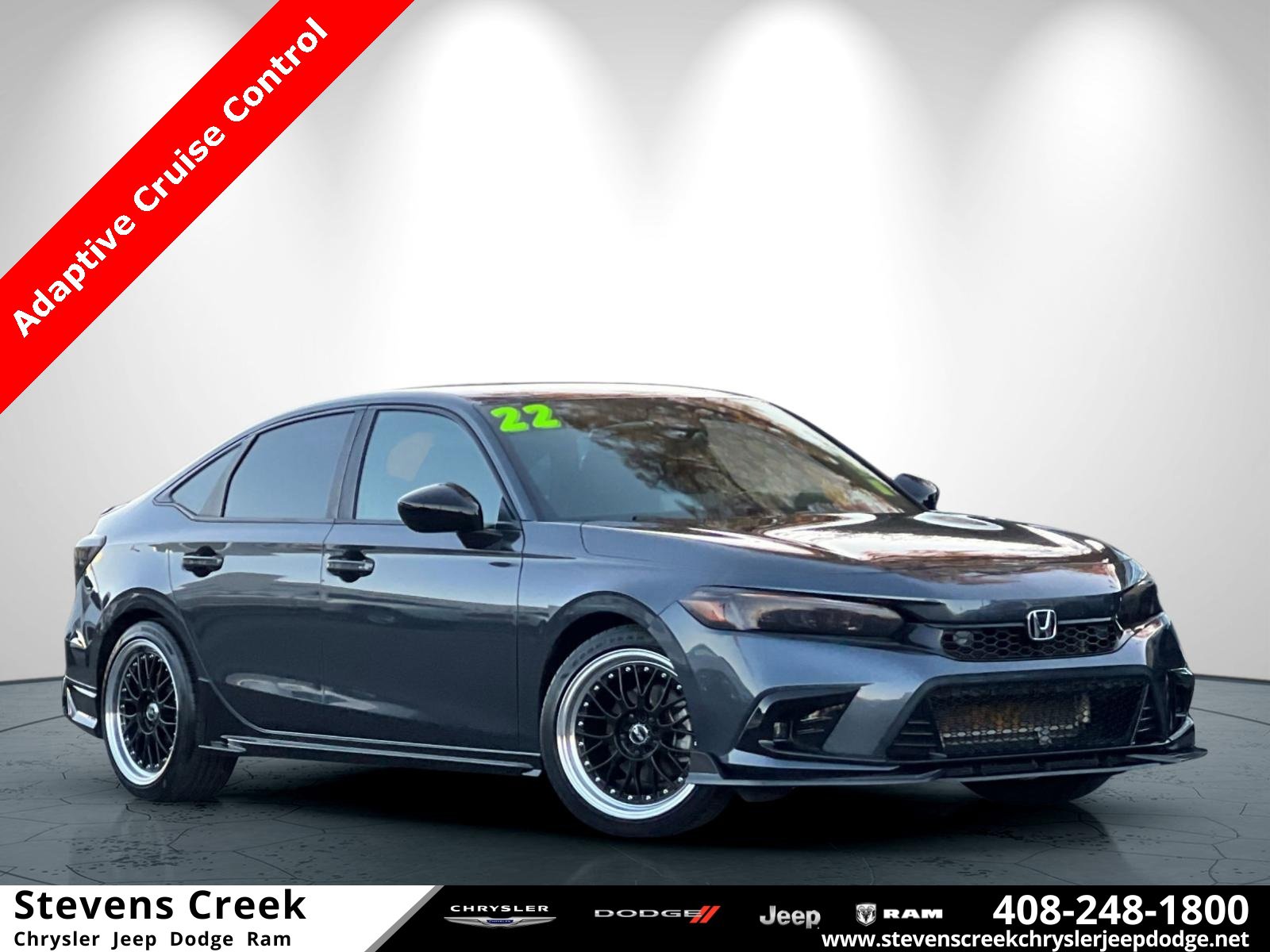 Used 2022 Honda Civic Sport image 1