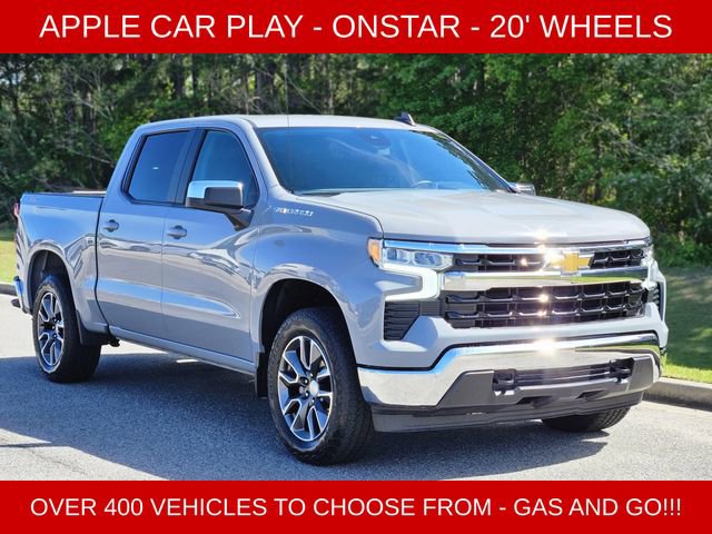 Used 2024 Chevrolet Silverado 1500 LT image 1