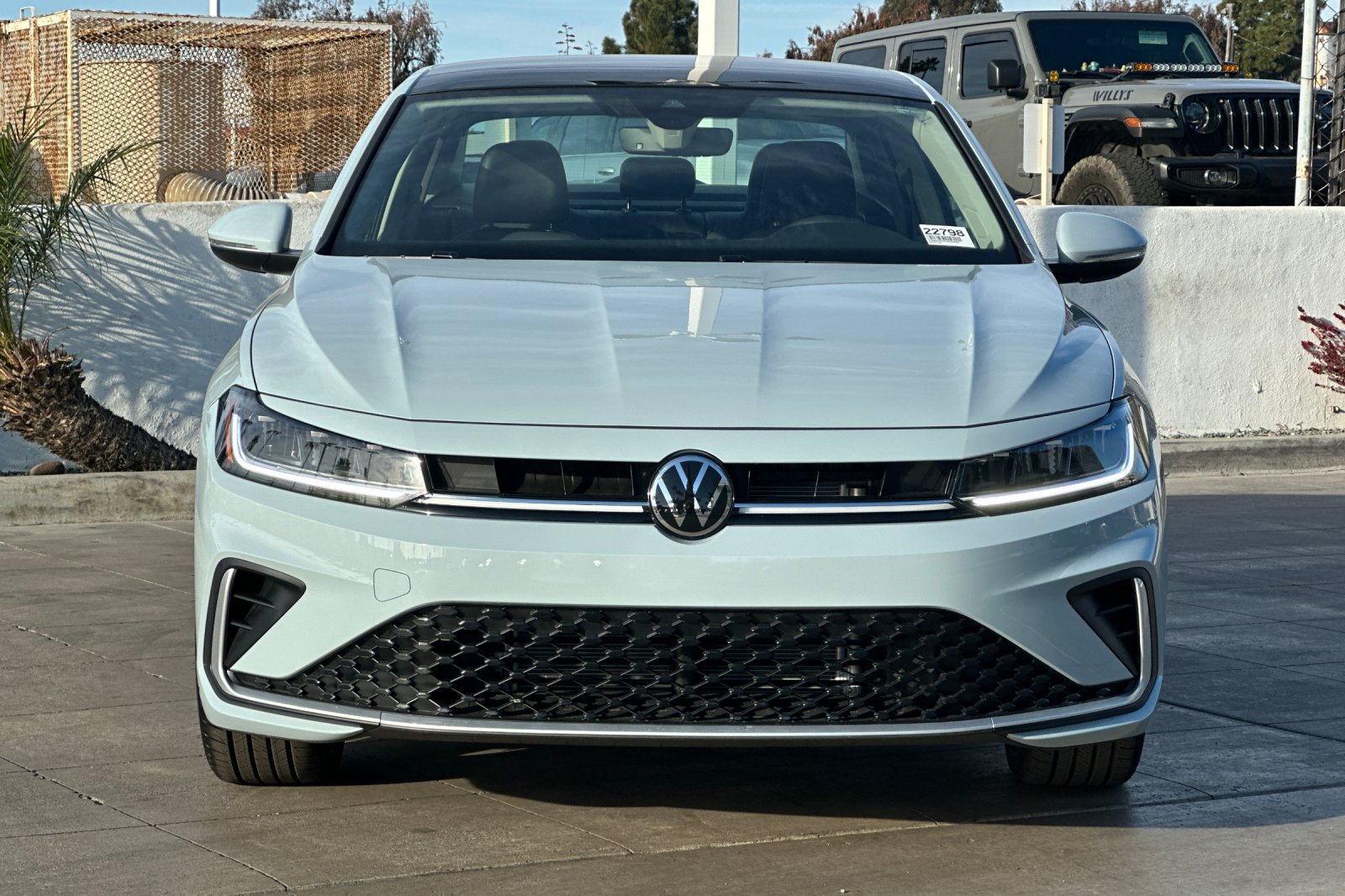 New 2026 Volkswagen Jetta SEL FWD image 3