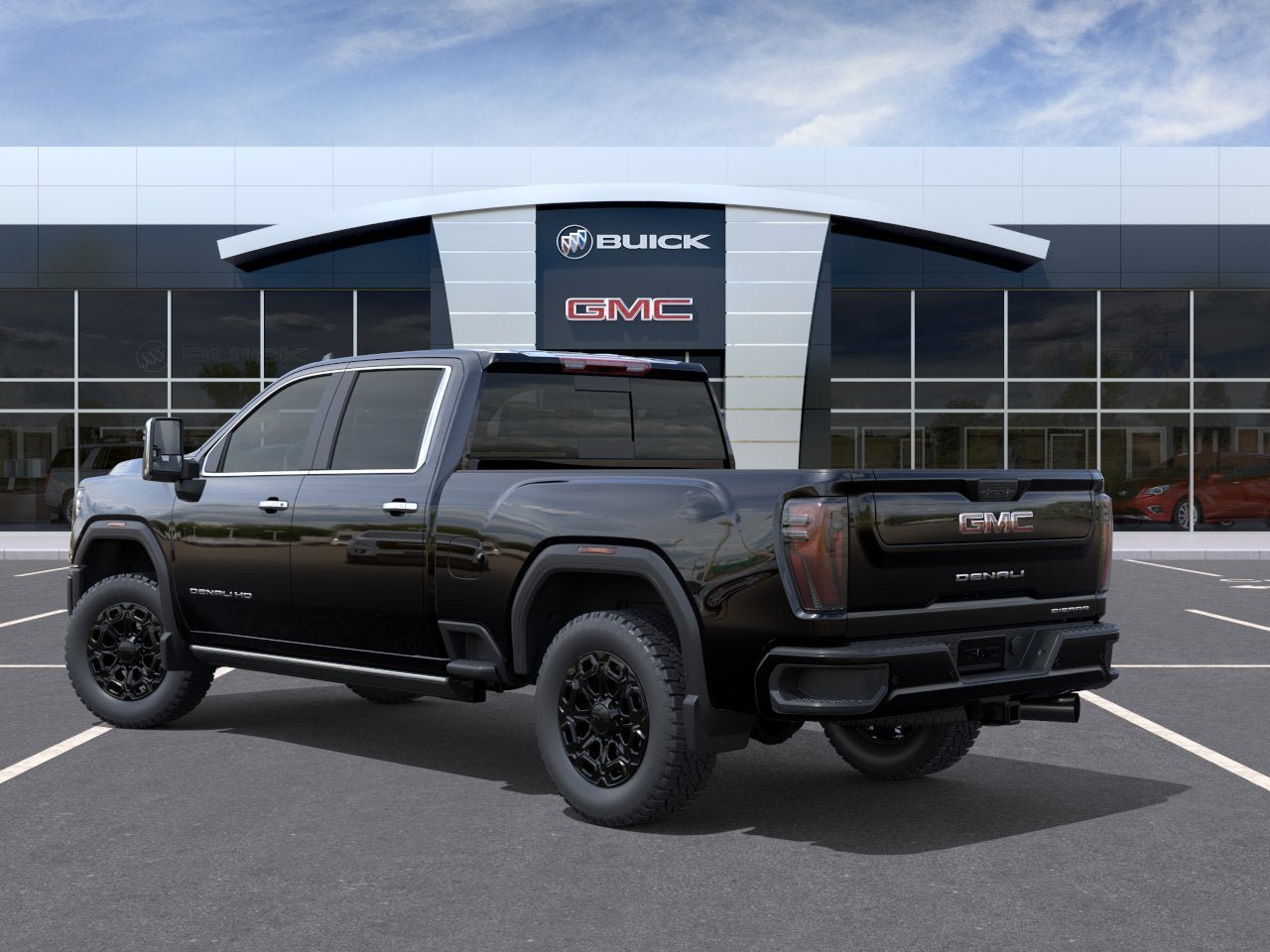 New 2025 GMC Sierra 2500 Denali w/ Denali Reserve Package AWD/4WD image 27