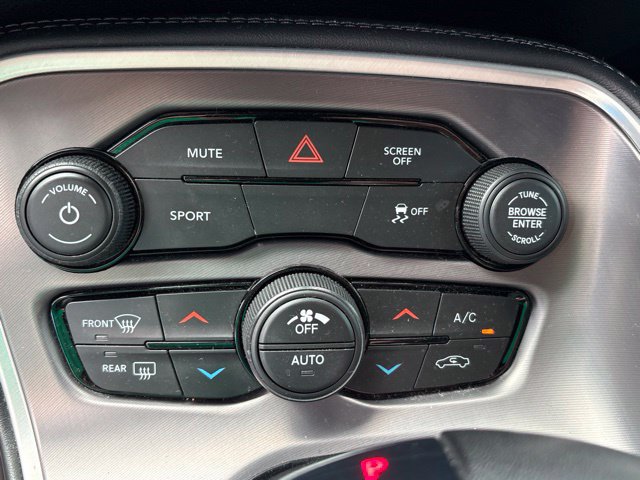 Used 2021 Dodge Challenger SXT w/ Blacktop Package RWD image 24