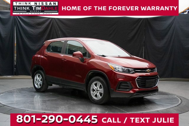 Used 2021 Chevrolet Trax LS image 1