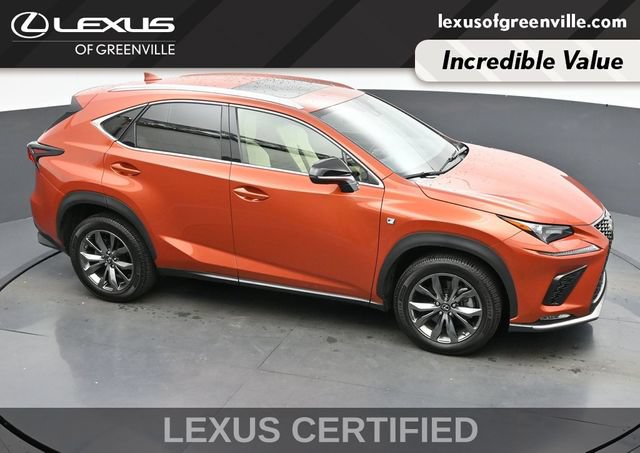 Certified 2020 Lexus NX 300 F Sport w/ F Sport Premium Package FWD image 40