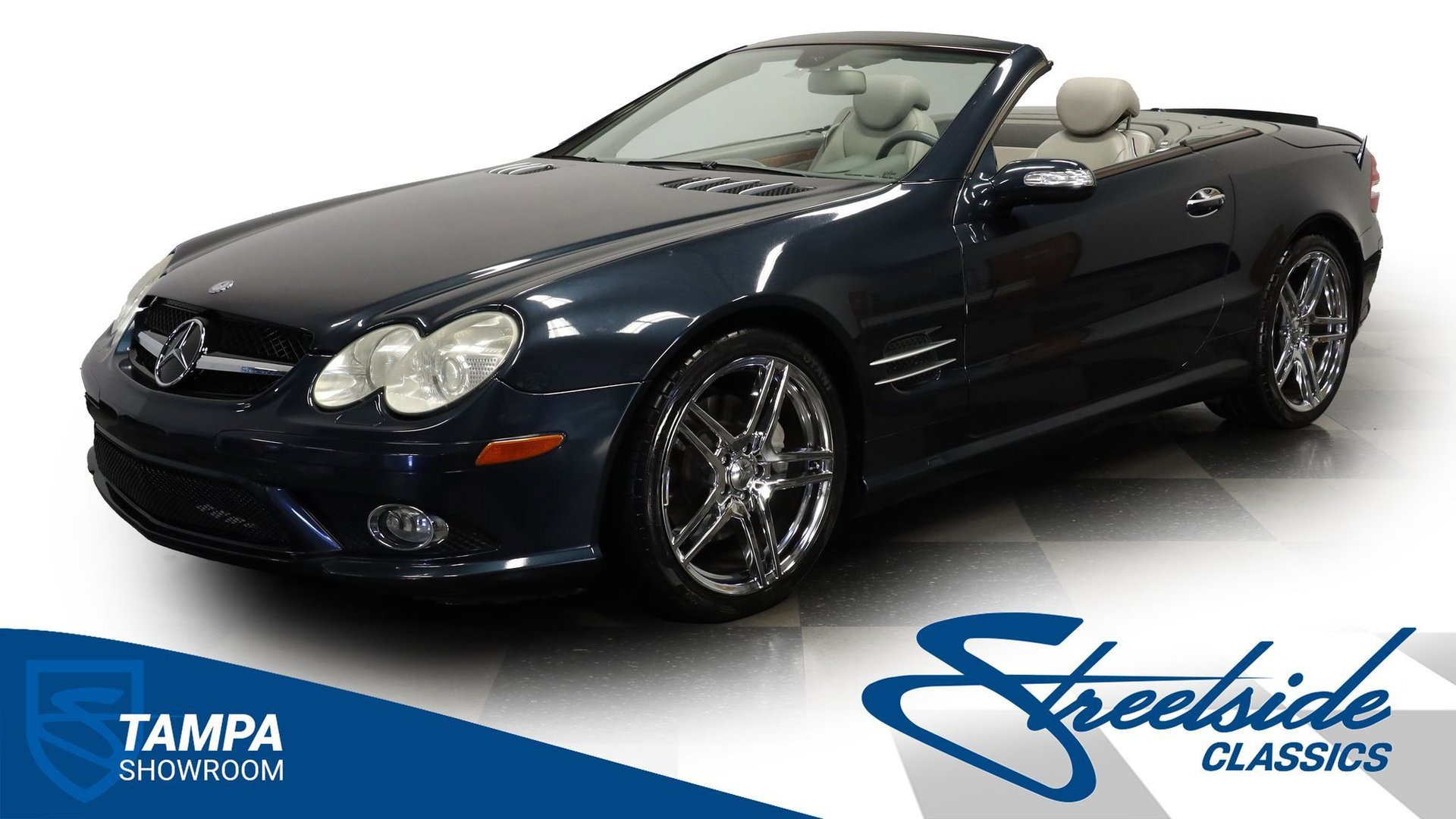 Used 2007 Mercedes-Benz SL 550 video 1