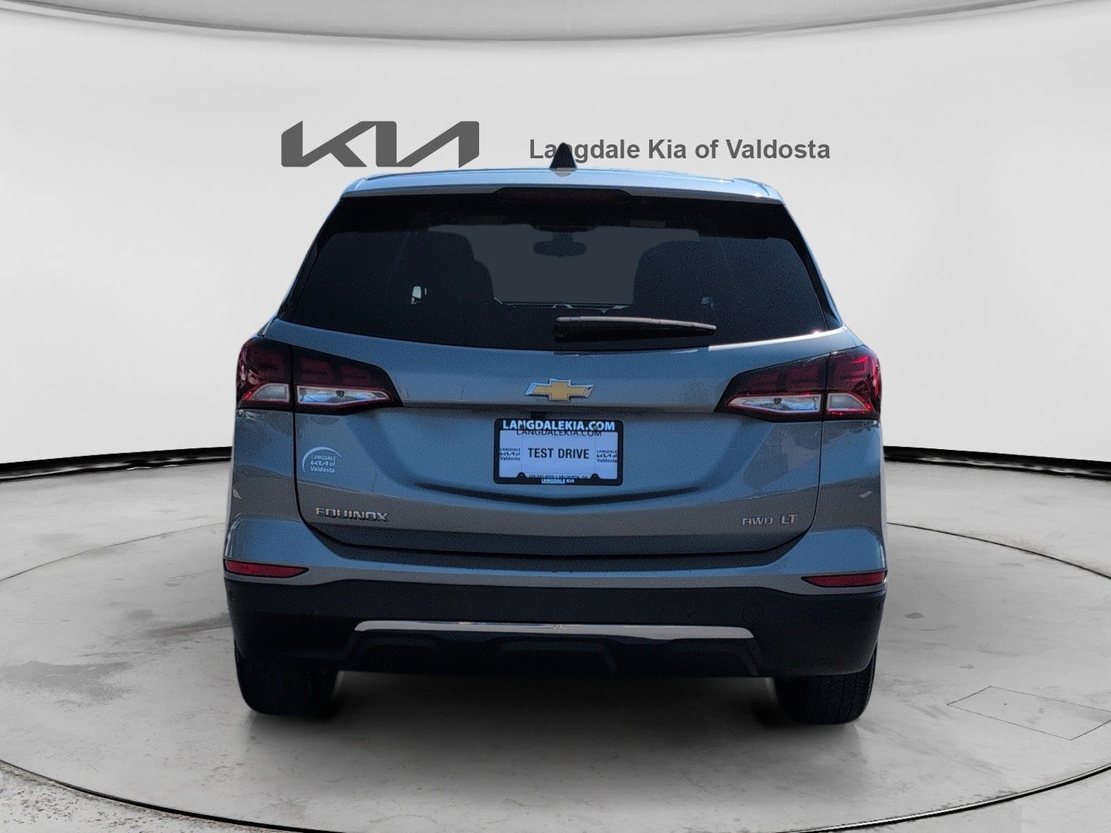 Used 2024 Chevrolet Equinox LT AWD/4WD image 8