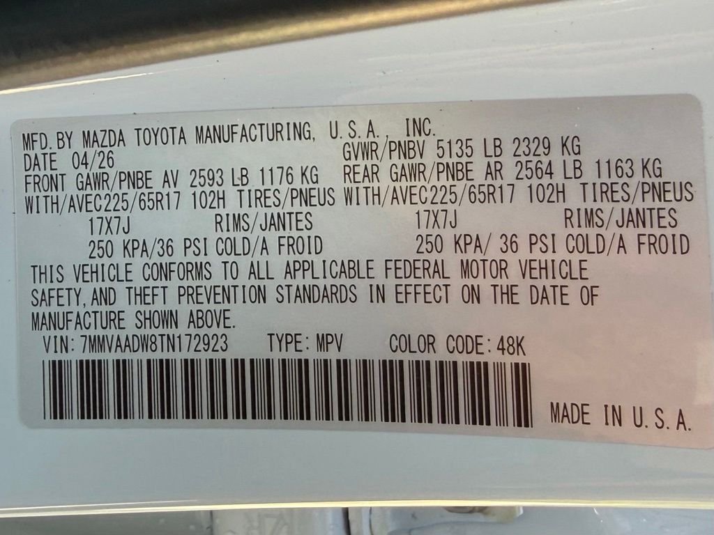 New 2026 MAZDA CX-50 AWD 2.5 Hybrid w/ Weather Package image 44