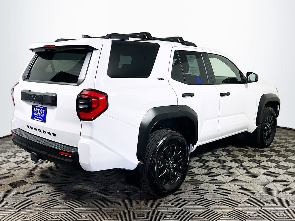 Certified 2026 Toyota 4Runner SR5 AWD/4WD image 8