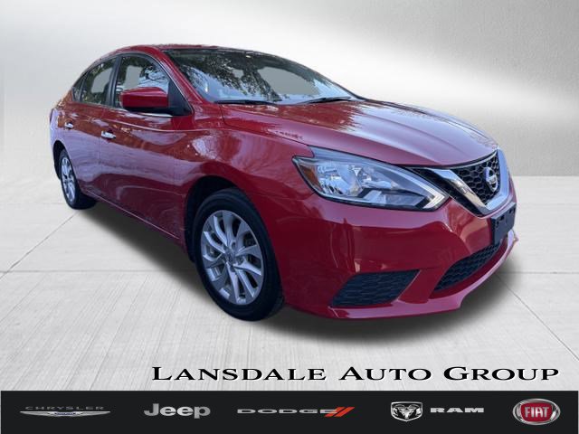 Used 2018 Nissan Sentra SV image 1