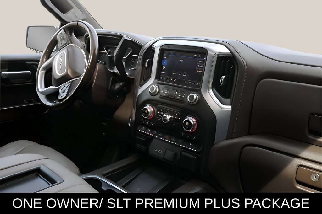 Used 2019 GMC Sierra 1500 SLT w/ SLT Premium Plus Package AWD/4WD image 20
