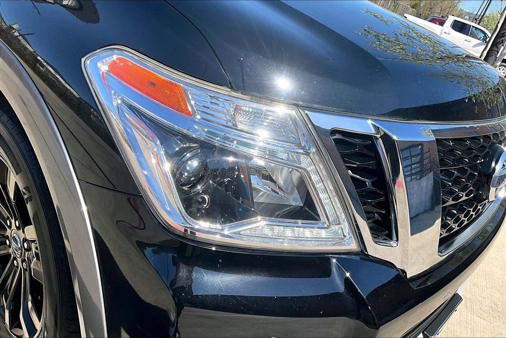 Used 2018 Nissan Armada Platinum w/ Captain Seat Package image 40
