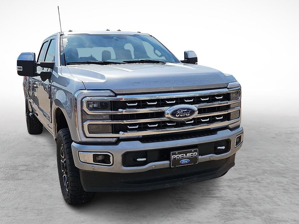Used 2024 Ford F350 Platinum w/ FX4 Off-Road Package AWD/4WD image 2