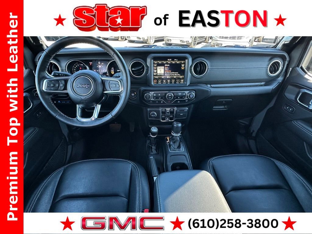 Used 2023 Jeep Wrangler Unlimited Sahara w/ Cold Weather Group image 24