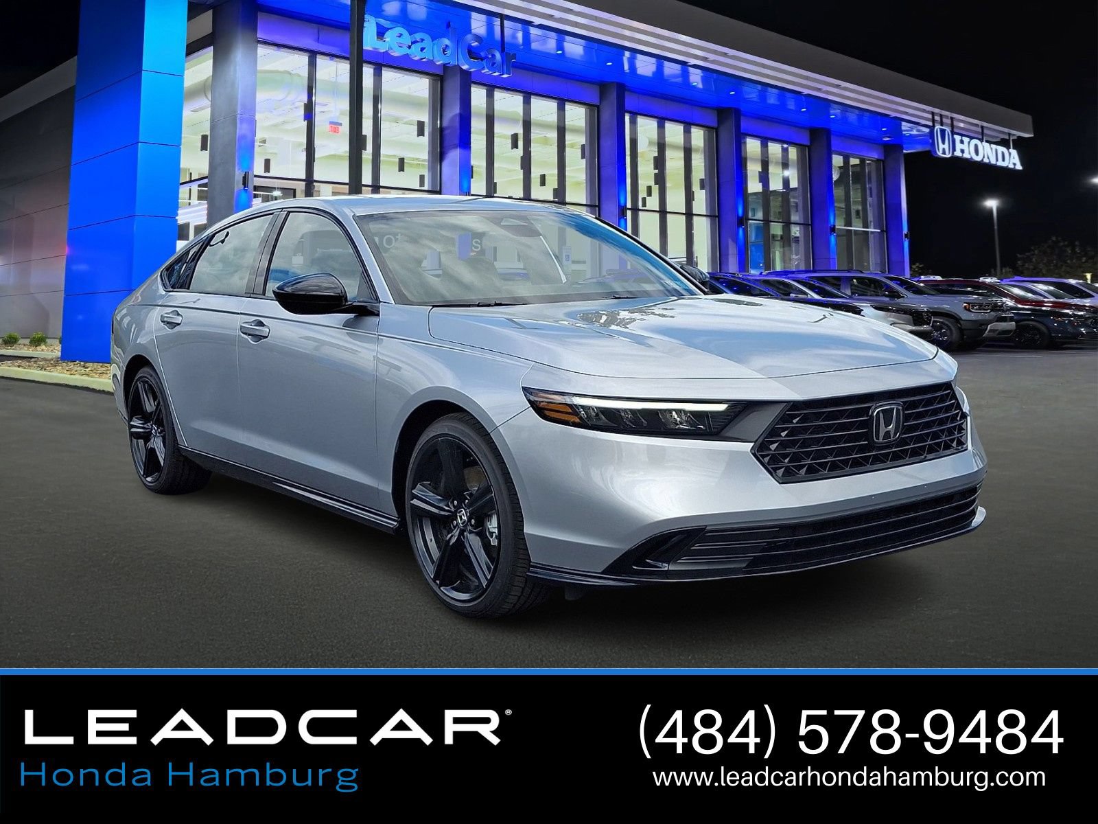 New 2026 Honda Accord Sport