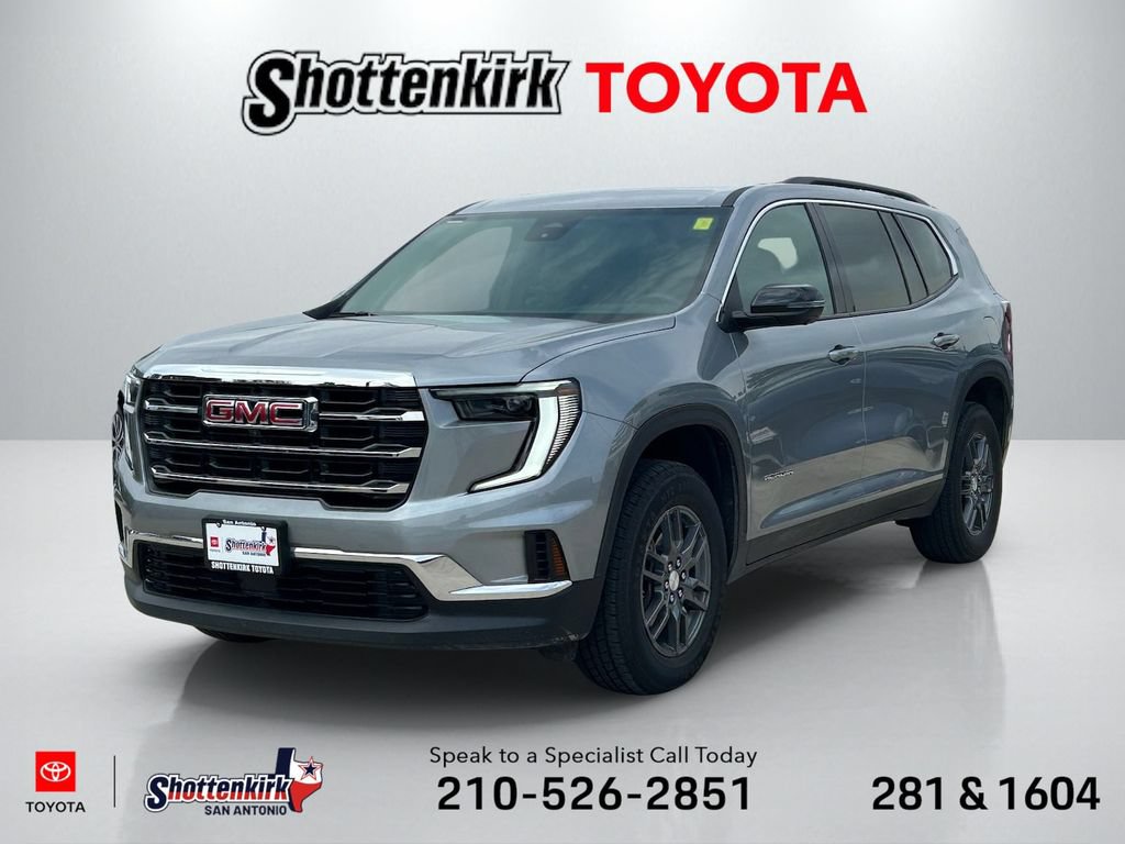 Used 2025 GMC Acadia Elevation