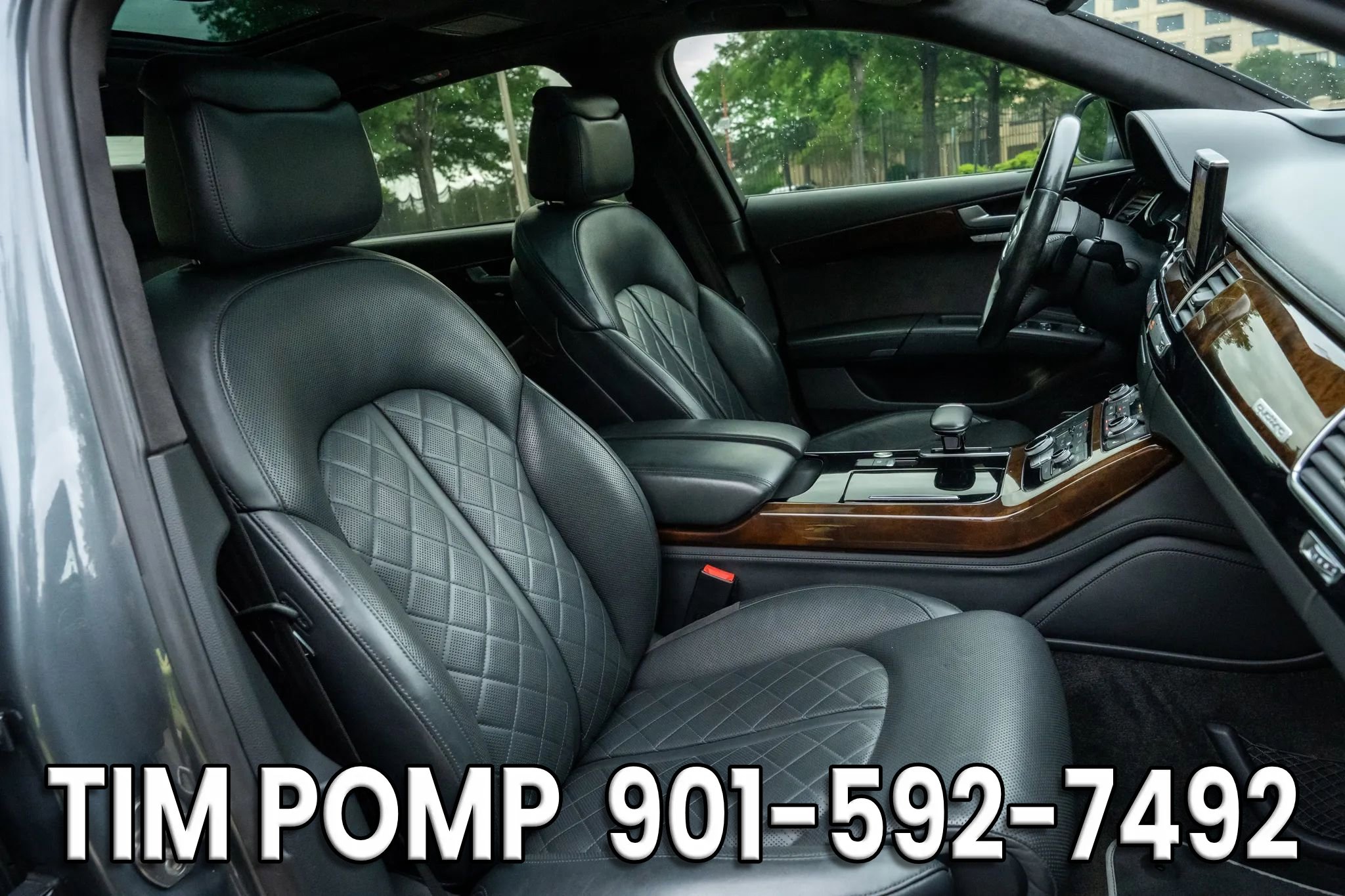 Used 2015 Audi A8 L 4.0T w/ Premium Package AWD/4WD image 17