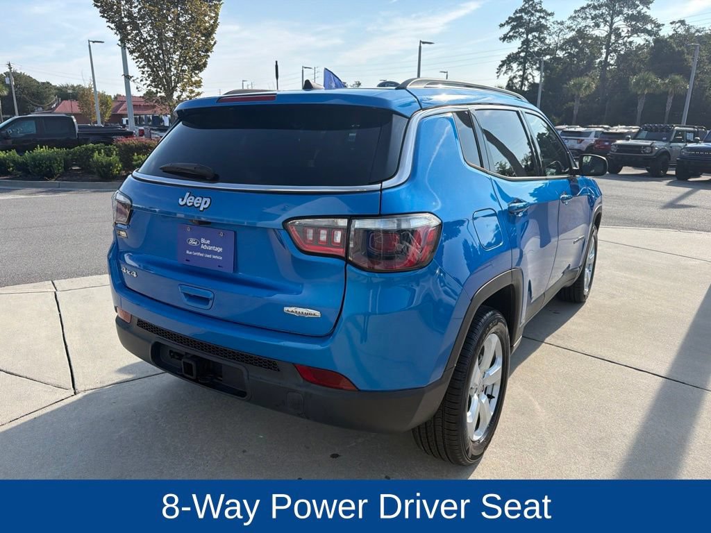 Used 2021 Jeep Compass Latitude w/ Convenience Group AWD/4WD image 10