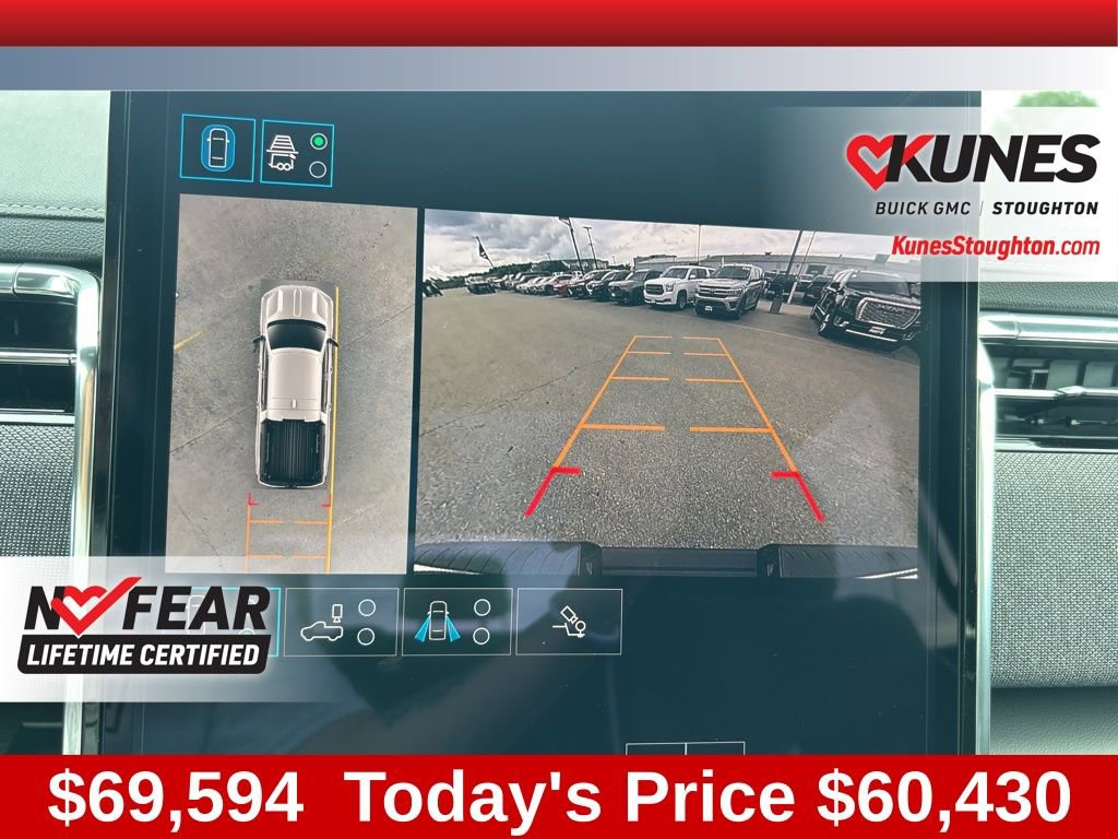 New 2026 GMC Sierra EV Elevation image 27