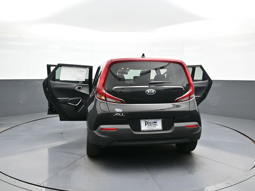 Certified 2021 Kia Soul LX FWD image 45