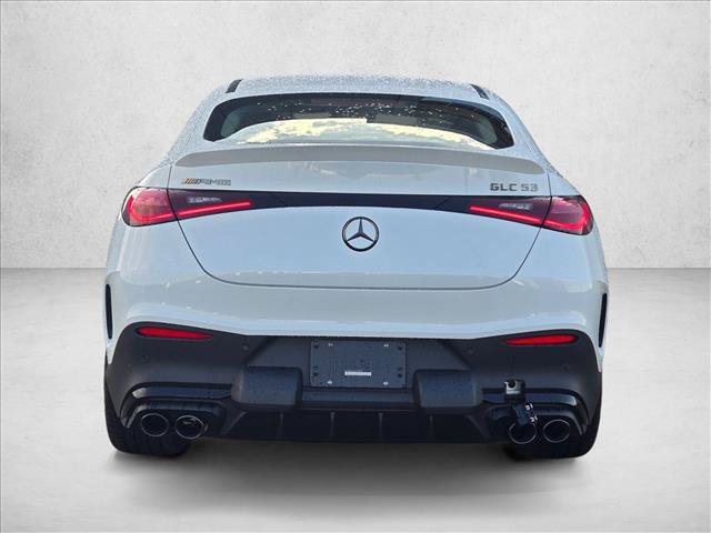 New 2027 Mercedes-Benz GLC 53 AMG 4MATIC Coupe image 7