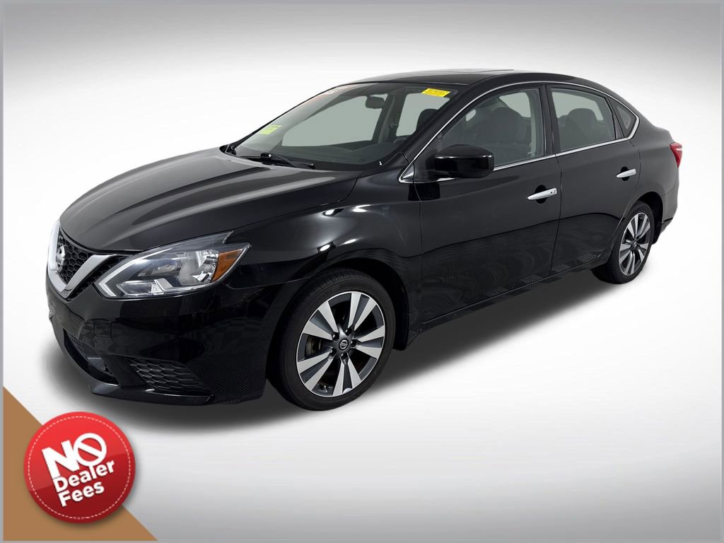 Used 2019 Nissan Sentra SV w/ Special Edition Package FWD image 8