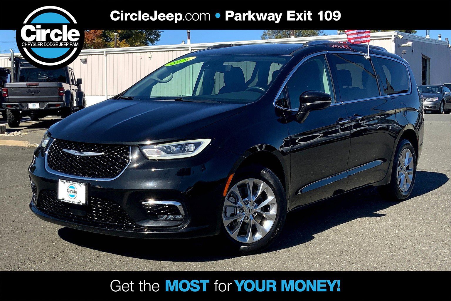 Used 2021 Chrysler Pacifica Touring-L