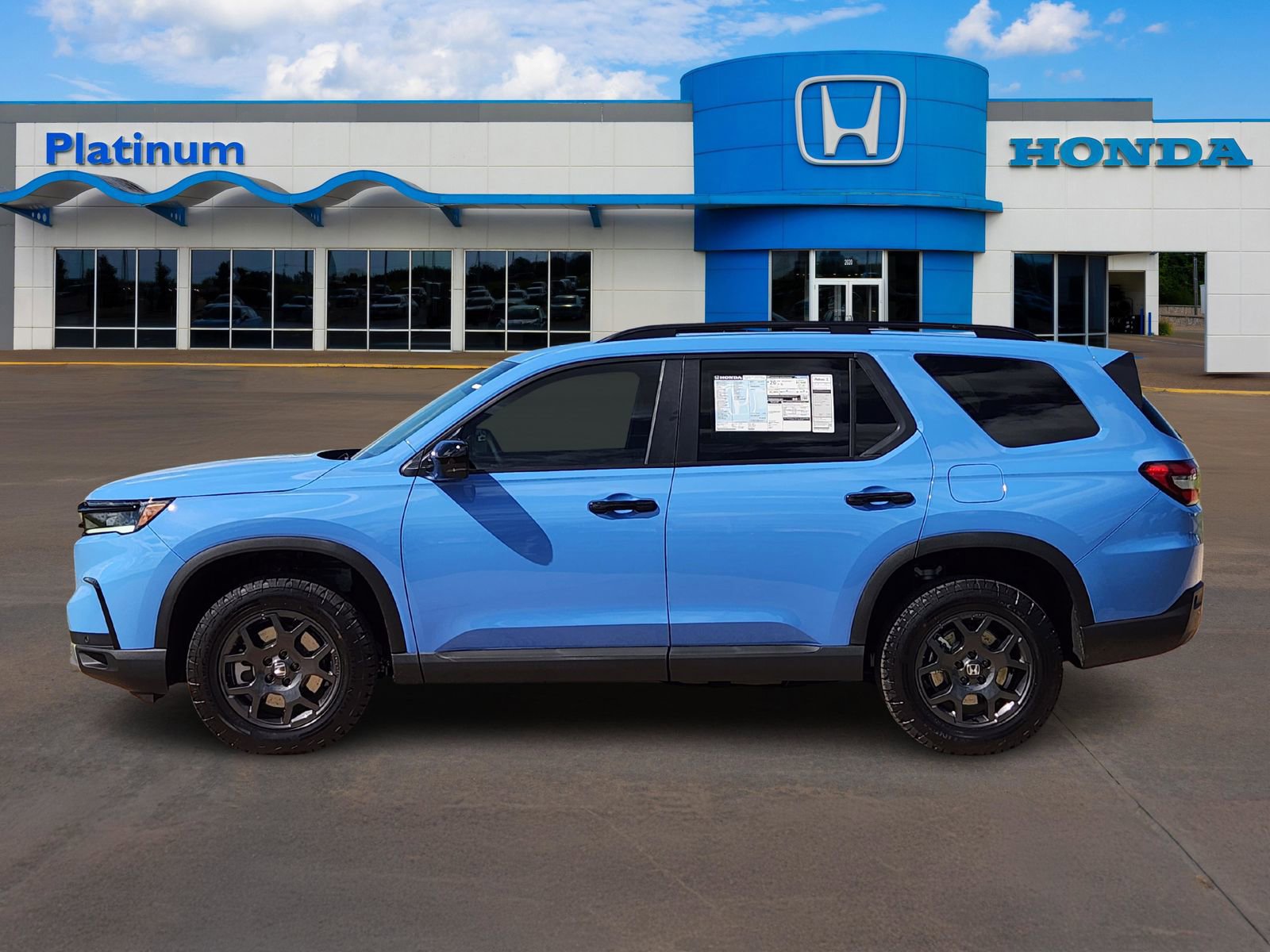 New 2025 Honda Pilot TrailSport image 3