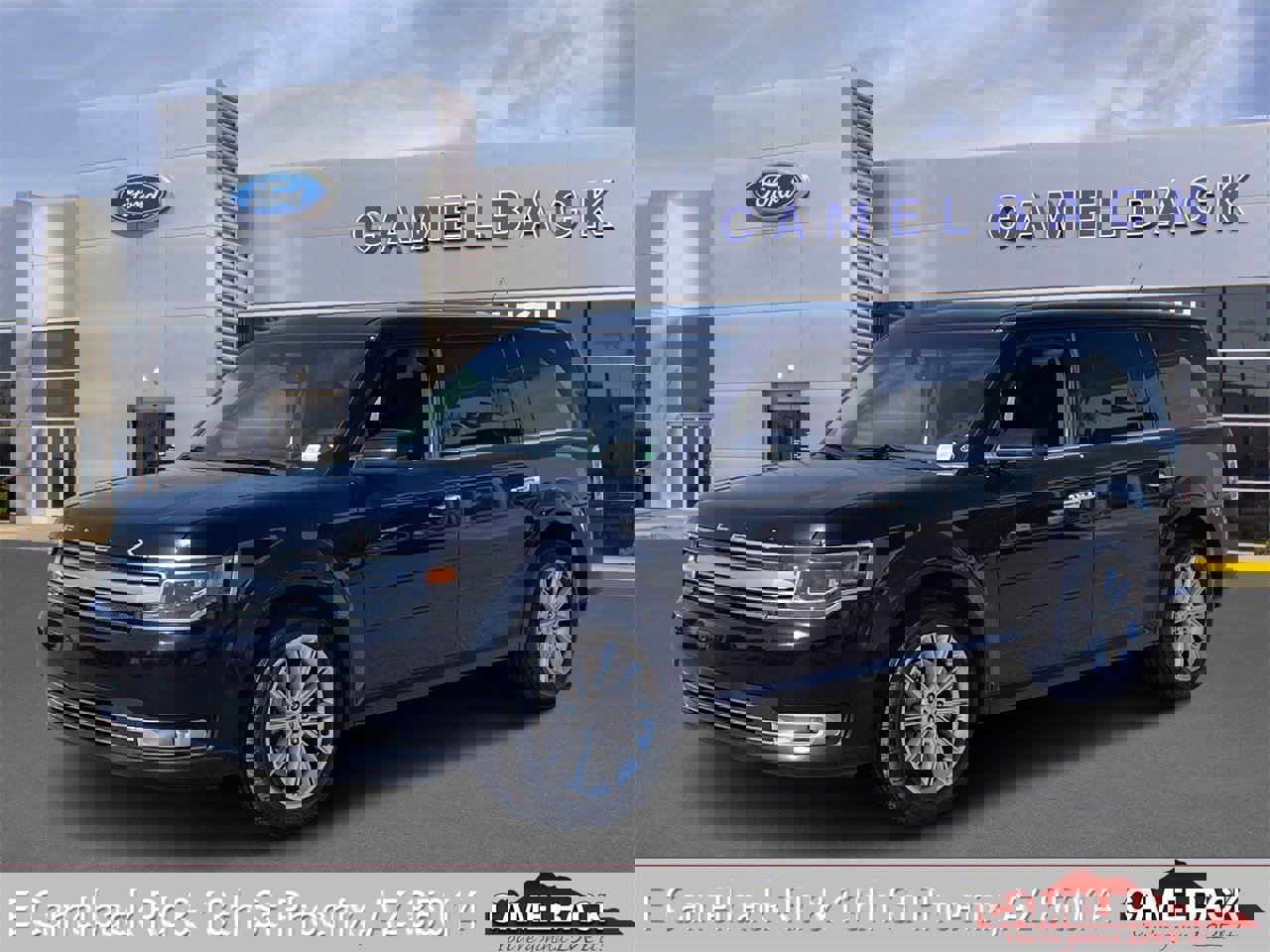 Used 2019 Ford Flex Limited