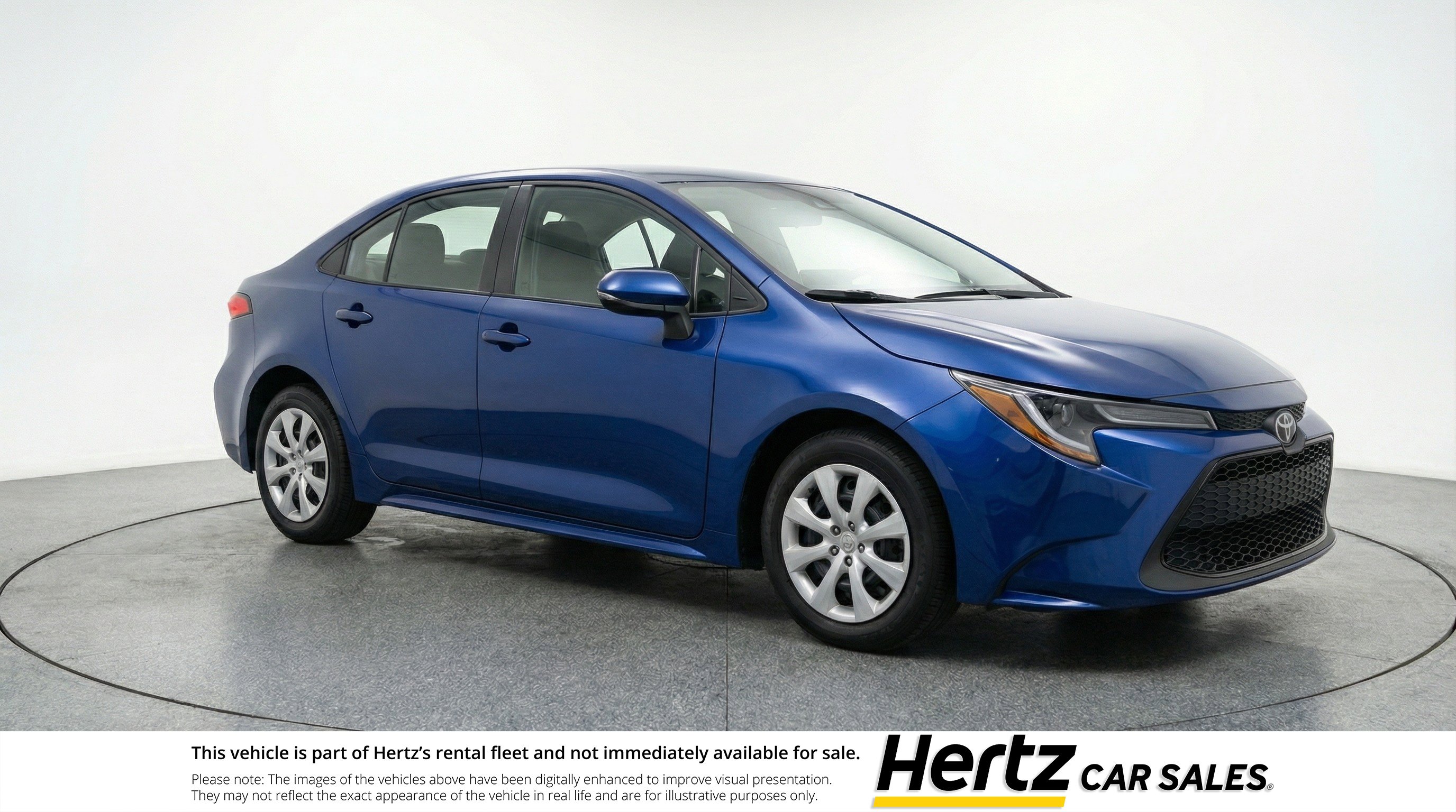 Used 2025 Toyota Corolla LE image 1