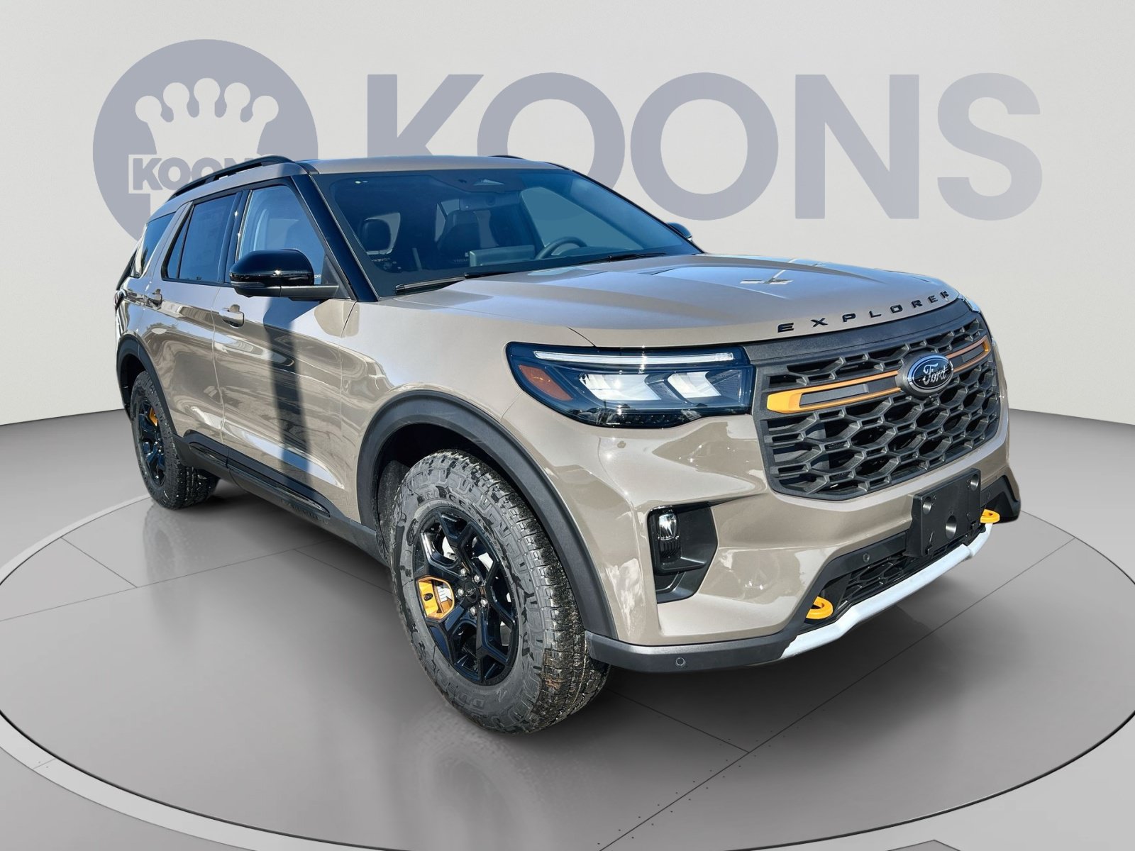 New 2026 Ford Explorer Tremor w/ Tremor Ultimate Package AWD/4WD image 18