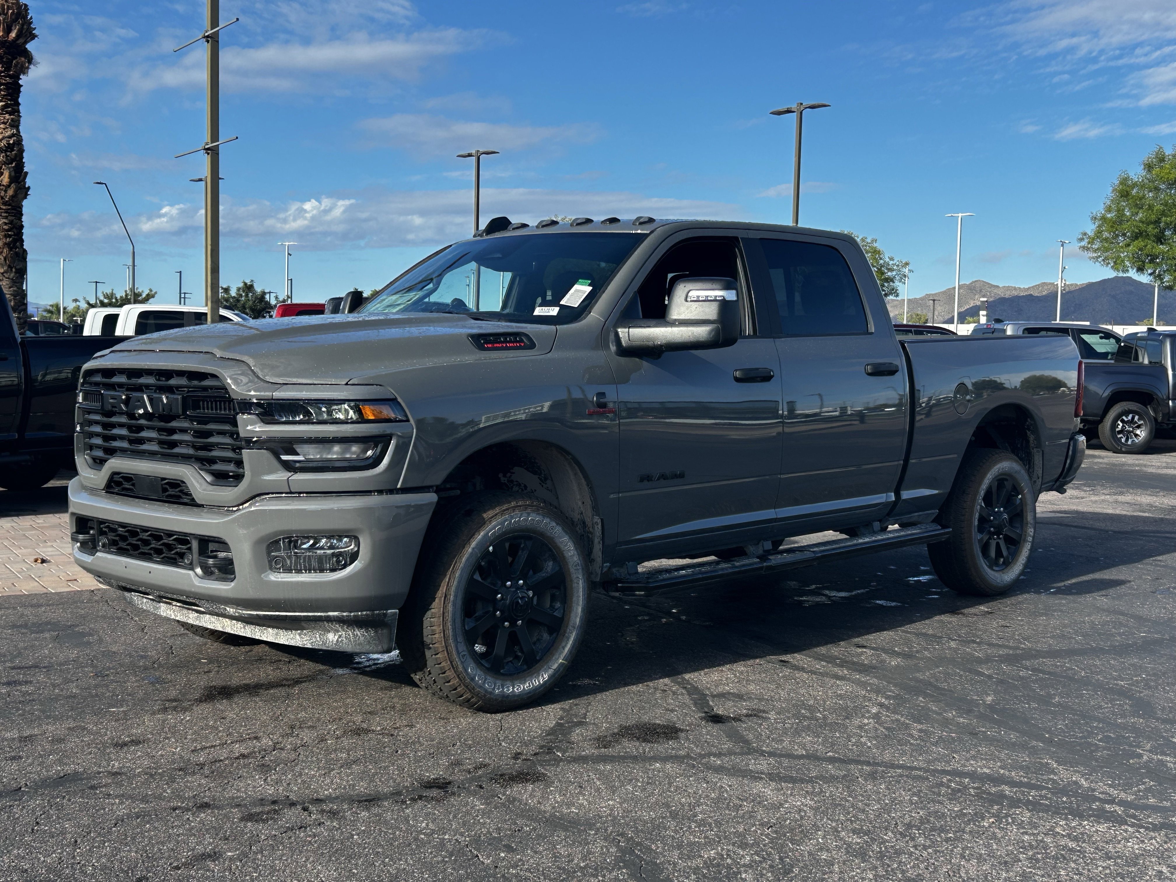 New 2026 RAM 2500 Big Horn image 2