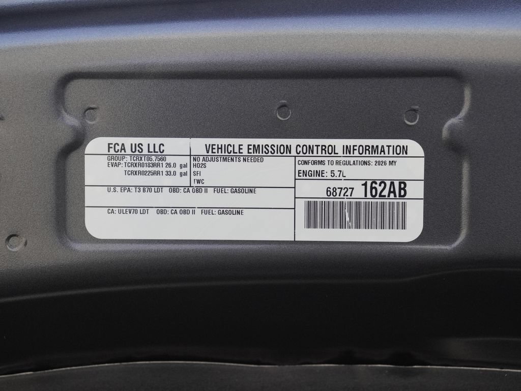 New 2026 RAM 1500 Big Horn AWD/4WD image 40