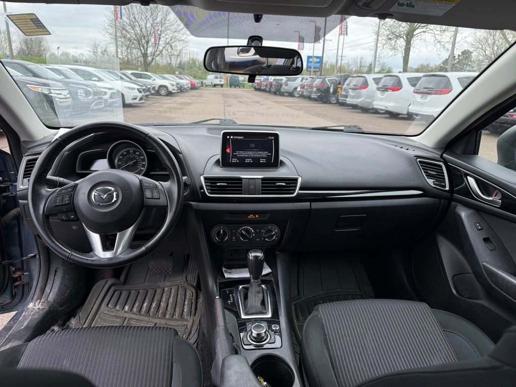 Used 2015 MAZDA MAZDA3 i Touring FWD image 10