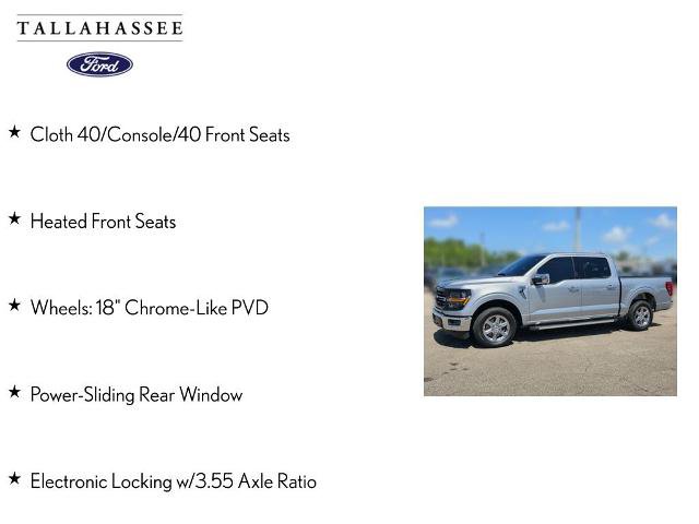 Certified 2024 Ford F150 XLT w/ Equipment Group 302A MID RWD image 21