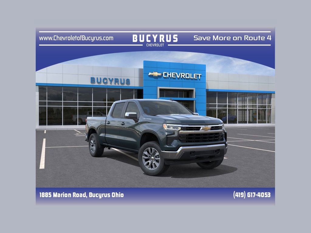 New 2026 Chevrolet Silverado 1500 LT