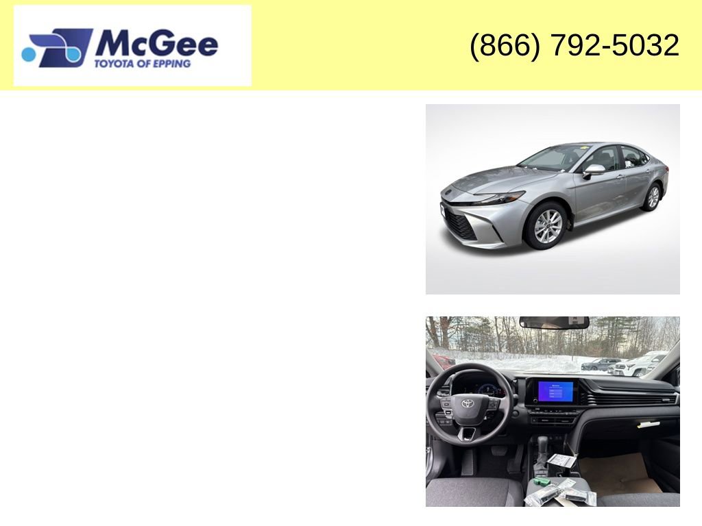 New 2026 Toyota Camry LE image 4
