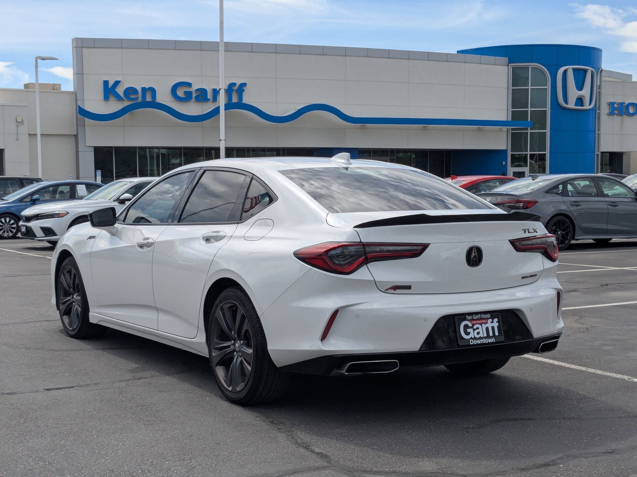 Used 2021 Acura TLX w/ A-SPEC Pkg image 8