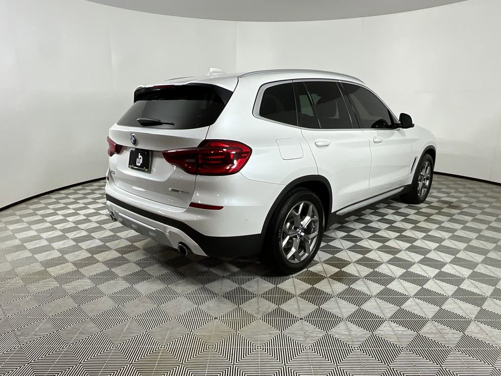 Used 2021 BMW X3 sDrive30i w/ Premium Package image 4