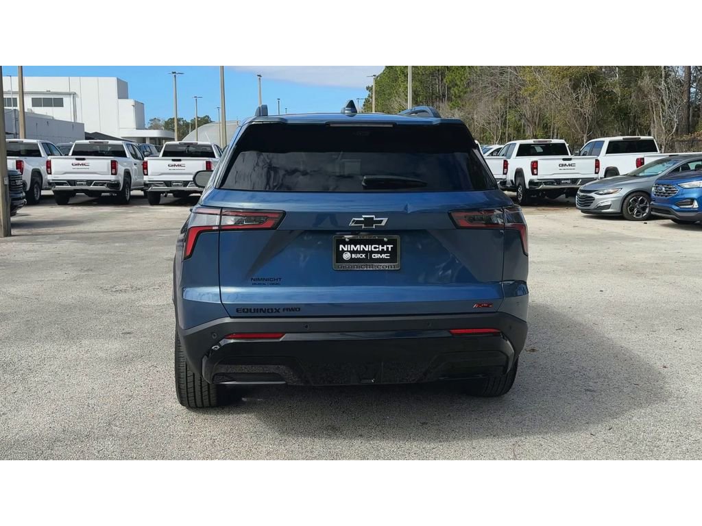 Certified 2026 Chevrolet Equinox RS w/ Safety and Technology Package image 7