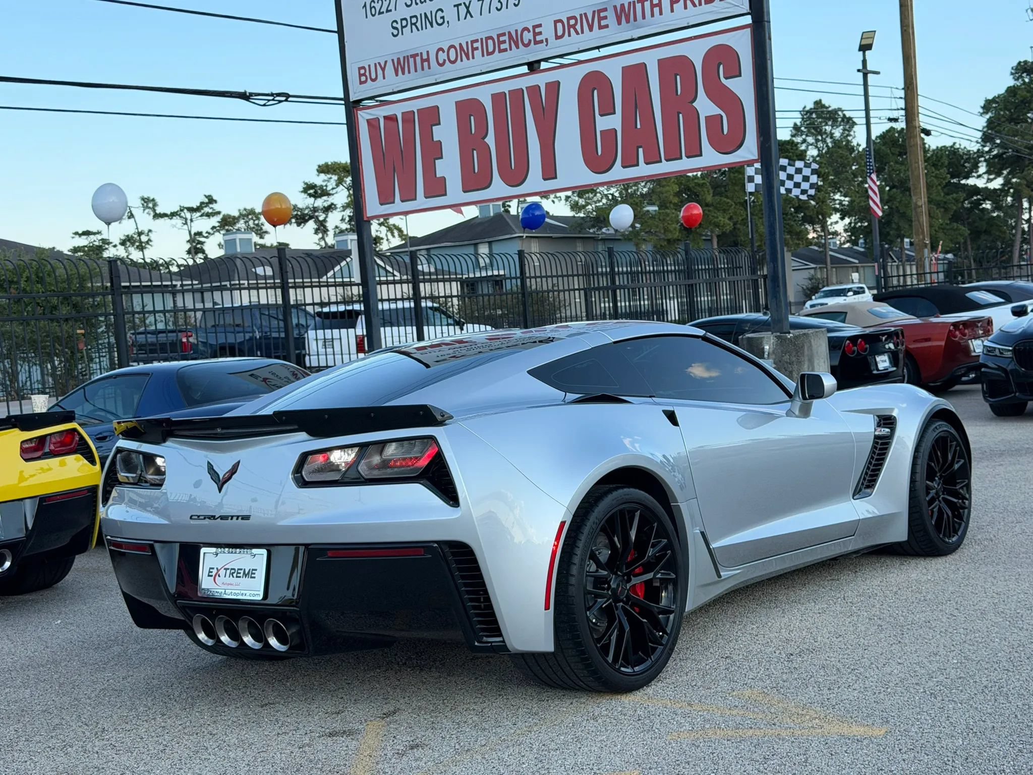 Used 2016 Chevrolet Corvette Z06 w/ 2LZ Preferred Equipment Group RWD image 7