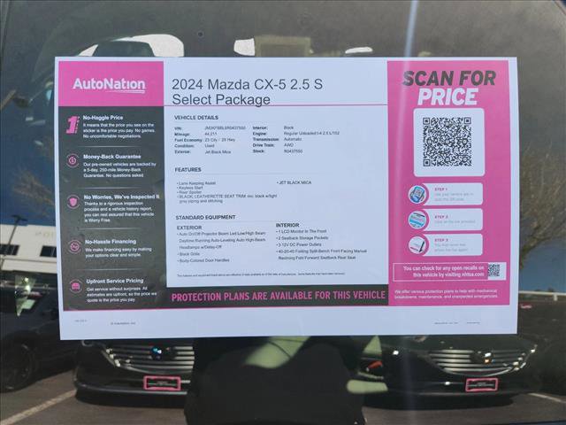Certified 2024 MAZDA CX-5 AWD 2.5 S w/ Select Package image 25