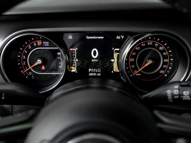 Used 2022 Jeep Wrangler Unlimited Sport image 16