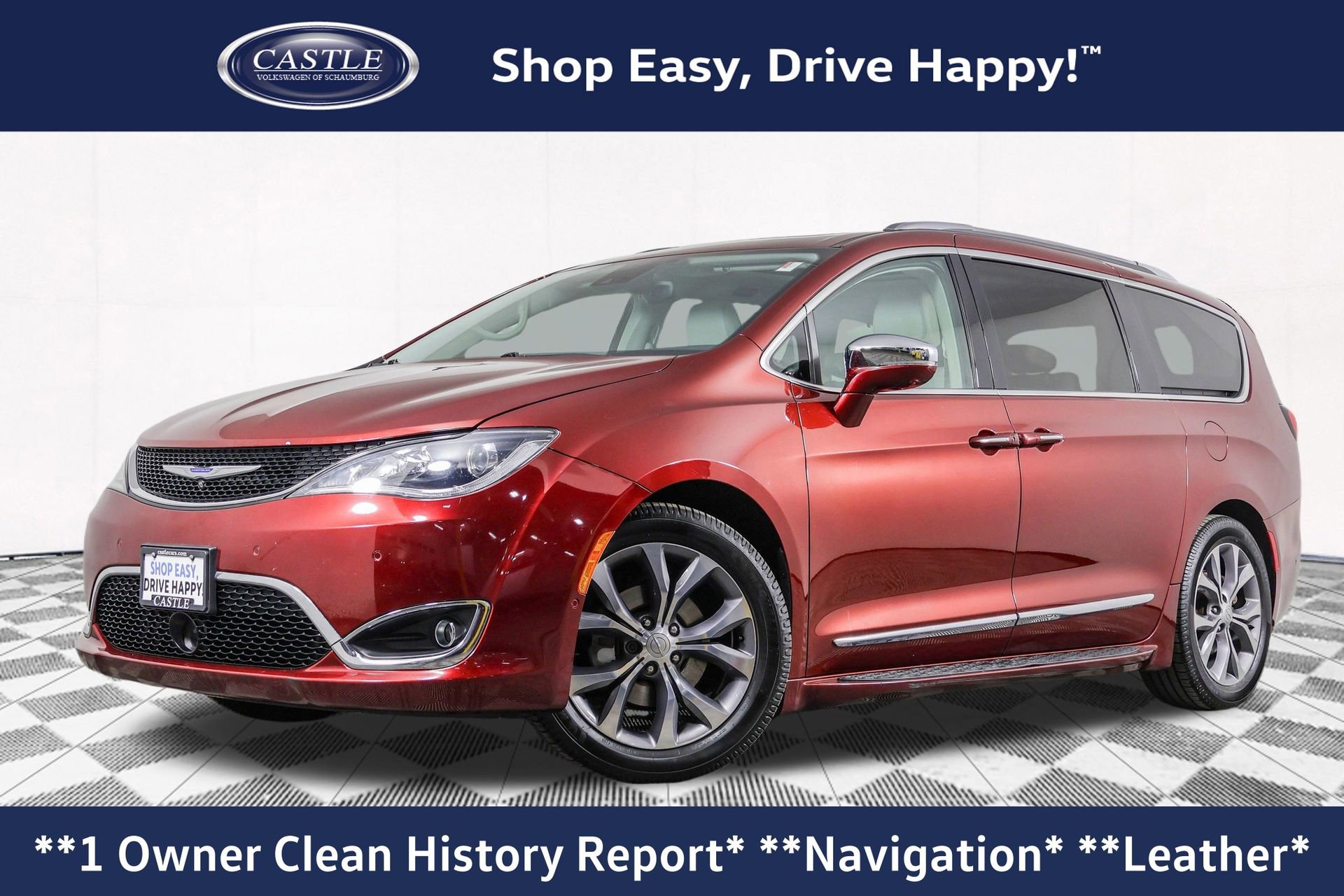 Used 2019 Chrysler Pacifica Limited w/ Tire & Wheel Group