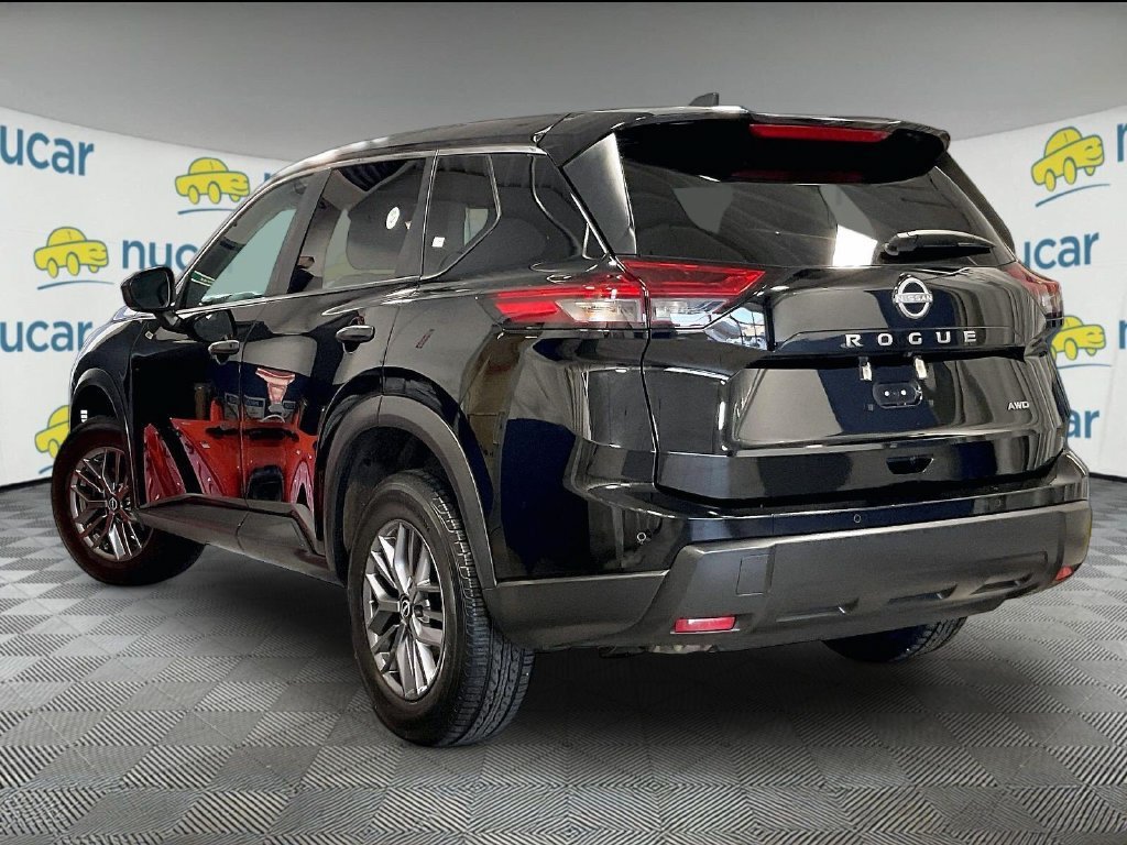 Certified 2024 Nissan Rogue S AWD/4WD image 4
