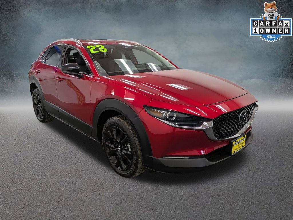 Used 2023 MAZDA CX-30 2.5 Turbo w/ Premium Package image 3