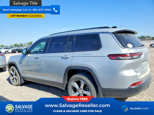 Used 2022 Jeep Grand Cherokee L Limited w/ MOPAR Finishing Package AWD/4WD image 3