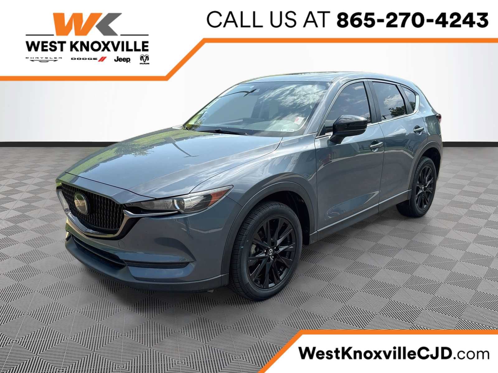 Used 2021 MAZDA CX-5 Carbon Edition