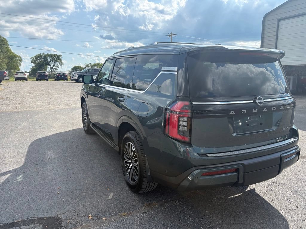 Used 2025 Nissan Armada Platinum RWD image 7