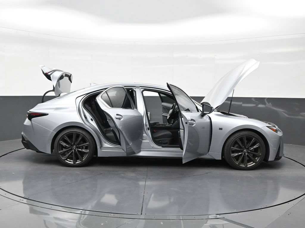 Used 2025 Lexus IS 350 F Sport w/ Accessory Package 2 RWD image 30