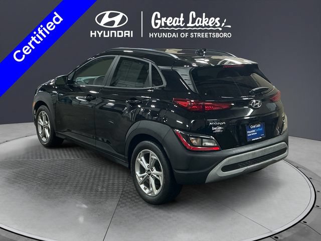Certified 2023 Hyundai Kona SEL FWD image 4